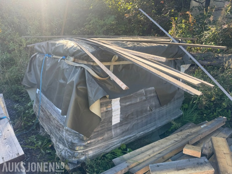 2022 1 pall med ny ventillasjonsduk Ø2 meter x 400 meter - Construction equipment: picture 1 2022 1 pall med ny ventillasjonsduk Ø2 meter x 400 meter - Construction equipment: picture 1