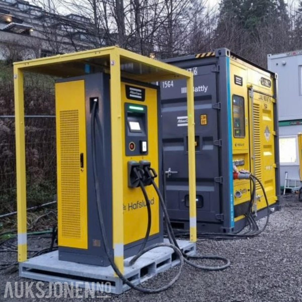 2022 Atlas Copco ZBC 250-575 Batteribank Energilagringssystem med CCS lader - Construction equipment: picture 1 2022 Atlas Copco ZBC 250-575 Batteribank Energilagringssystem med CCS lader - Construction equipment: picture 1