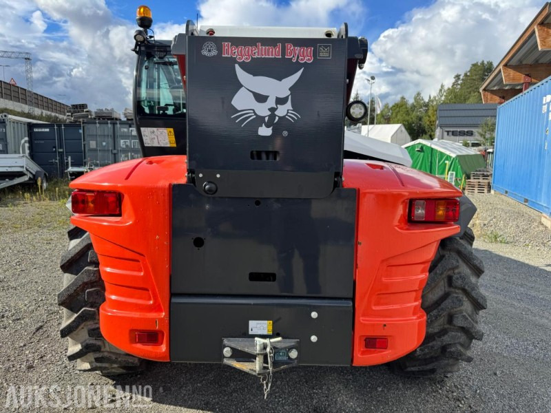 2022 Bobcat T40.180SLPRC teleskoplaster med skuffe og hydraulisk gafler - Telescopic handler: picture 5 2022 Bobcat T40.180SLPRC teleskoplaster med skuffe og hydraulisk gafler - Telescopic handler: picture 5