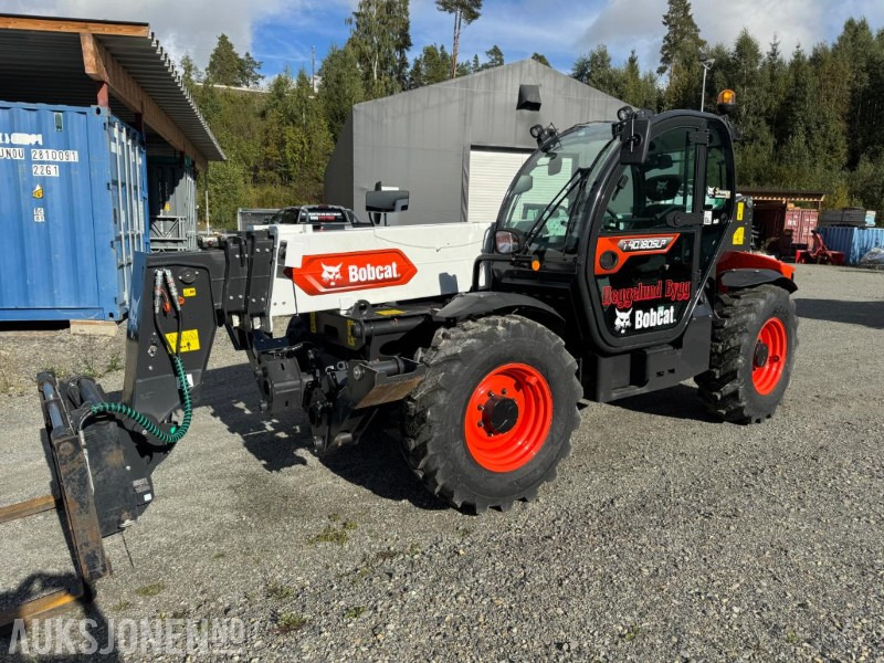 2022 Bobcat T40.180SLPRC teleskoplaster med skuffe og hydraulisk gafler - Telescopic handler: picture 2 2022 Bobcat T40.180SLPRC teleskoplaster med skuffe og hydraulisk gafler - Telescopic handler: picture 2