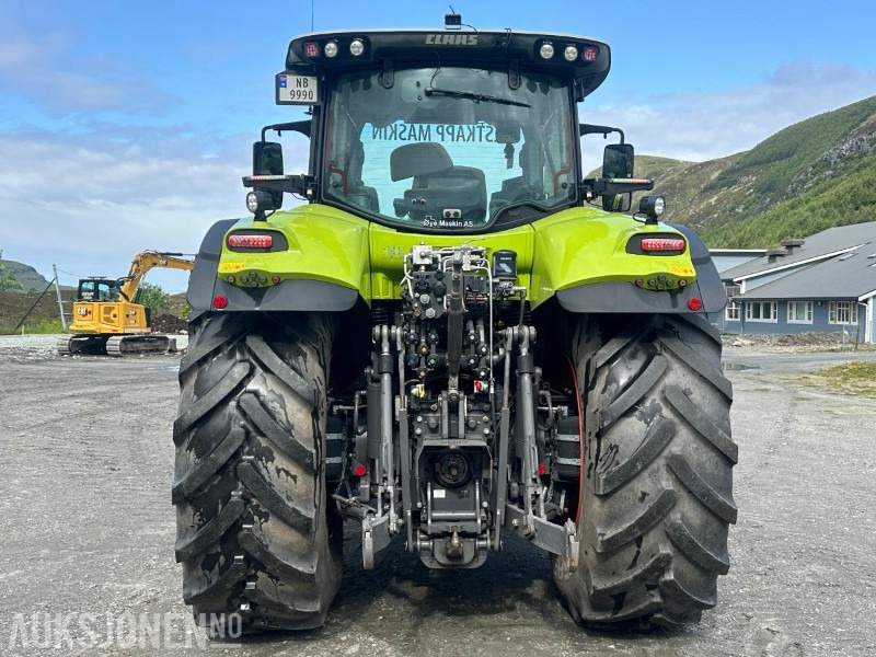 2022 Claas Axion 870 - 2261 timer - CMATIC - CMOTION - LED-arbeidslys - Farm tractor: picture 4 2022 Claas Axion 870 - 2261 timer - CMATIC - CMOTION - LED-arbeidslys - Farm tractor: picture 4