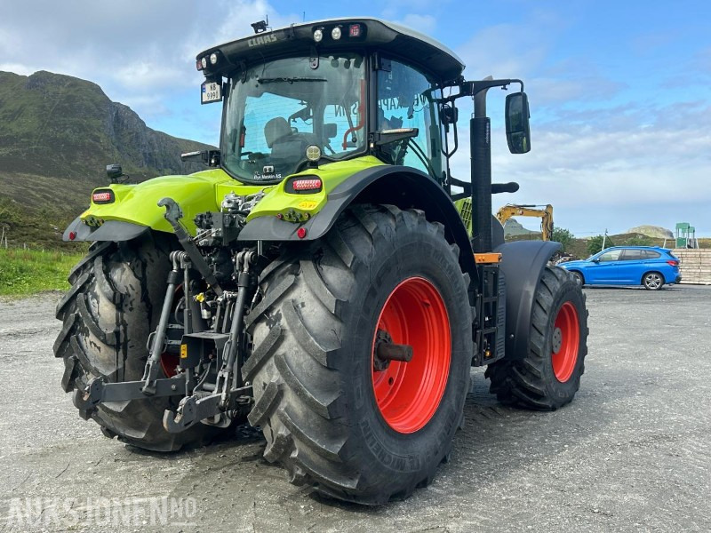 2022 Claas Axion 870 - 2261 timer - CMATIC - CMOTION - LED-arbeidslys - Farm tractor: picture 5 2022 Claas Axion 870 - 2261 timer - CMATIC - CMOTION - LED-arbeidslys - Farm tractor: picture 5