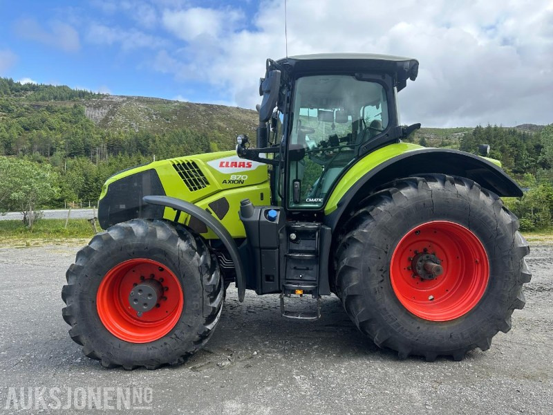 2022 Claas Axion 870 - 4x4 – Kløtsjfritt vendegir - GPS klar - Ryggekamera - 2 Sett dekk - 2261 Timer - Farm tractor: picture 2 2022 Claas Axion 870 - 4x4 – Kløtsjfritt vendegir - GPS klar - Ryggekamera - 2 Sett dekk - 2261 Timer - Farm tractor: picture 2