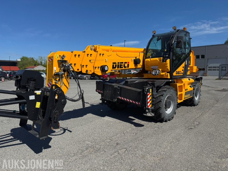 2022 Dieci RVX155 - Pegasus 50.25 Teleskoptruck - Rundtomsvingende - Telescopic handler: picture 4 2022 Dieci RVX155 - Pegasus 50.25 Teleskoptruck - Rundtomsvingende - Telescopic handler: picture 4