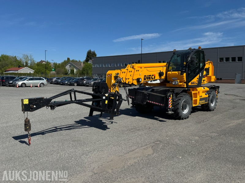 2022 Dieci RVX155 - Pegasus 50.25 Teleskoptruck - Rundtomsvingende - Telescopic handler: picture 1 2022 Dieci RVX155 - Pegasus 50.25 Teleskoptruck - Rundtomsvingende - Telescopic handler: picture 1
