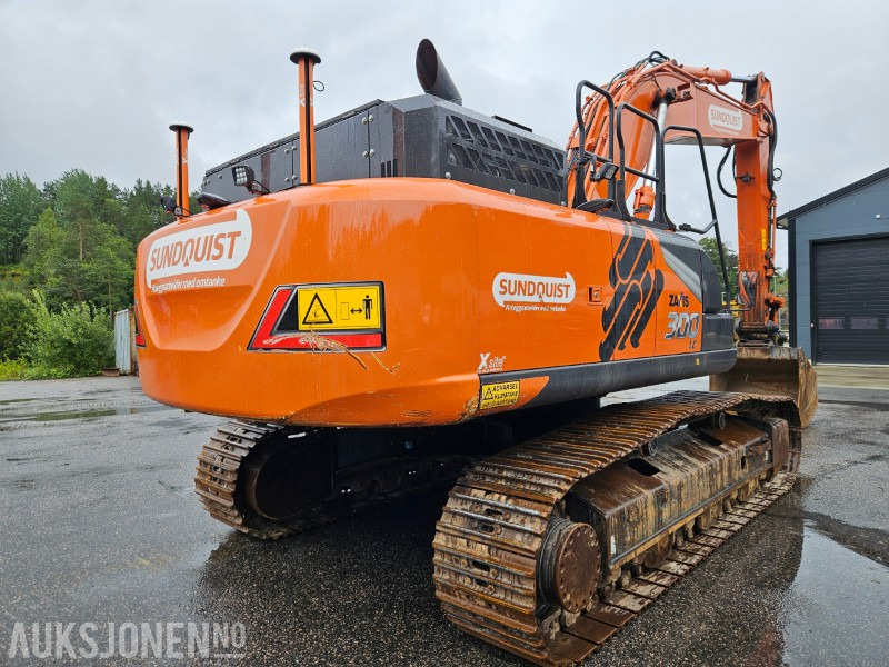 2022 Hitachi ZX300LC-7, GPS, Xplosafe, sentralsmøring - Excavator: picture 5 2022 Hitachi ZX300LC-7, GPS, Xplosafe, sentralsmøring - Excavator: picture 5