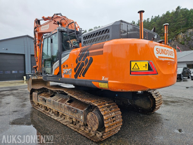 2022 Hitachi ZX300LC-7, GPS, Xplosafe, sentralsmøring - Excavator: picture 3 2022 Hitachi ZX300LC-7, GPS, Xplosafe, sentralsmøring - Excavator: picture 3