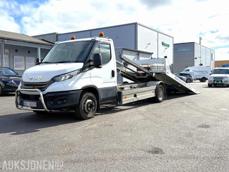 Fire truck 2022 Iveco Daily - nyttelast 3165 kg - bergingsbil / redningsbil / maskintransport / biltransport: picture 1