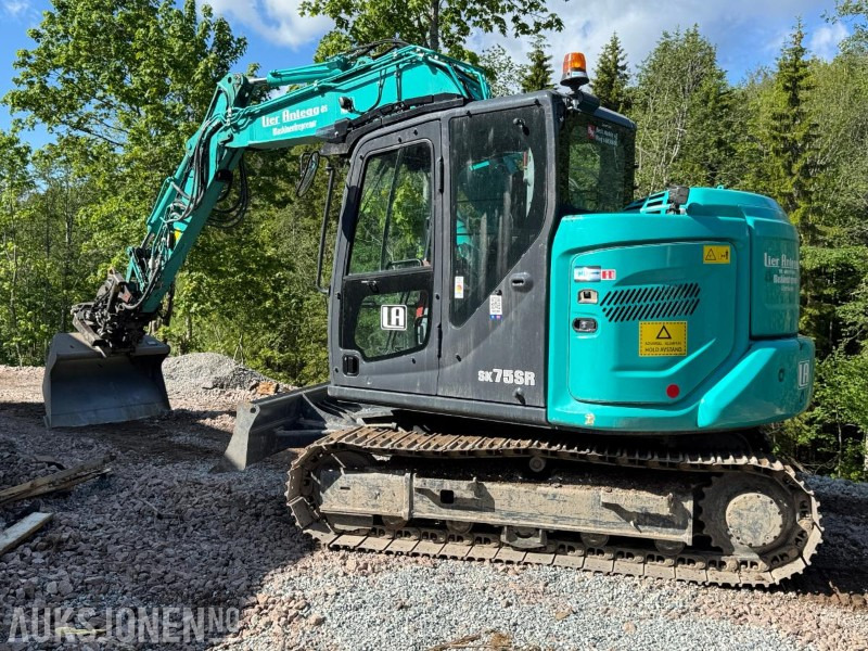2022 Kobelco SK75SR-7 / Tiltrotator / 866 timer - Excavator: picture 2 2022 Kobelco SK75SR-7 / Tiltrotator / 866 timer - Excavator: picture 2