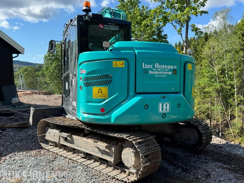 2022 Kobelco SK75SR-7 / Tiltrotator / 866 timer - Excavator: picture 3 2022 Kobelco SK75SR-7 / Tiltrotator / 866 timer - Excavator: picture 3