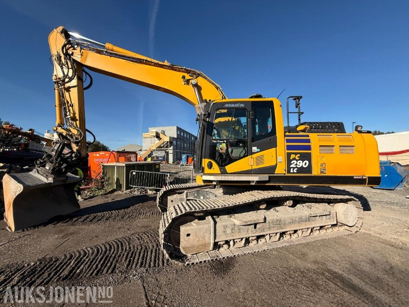 2022 Komatsu PC290LC-11Special Edition - Excavator: picture 1 2022 Komatsu PC290LC-11Special Edition - Excavator: picture 1