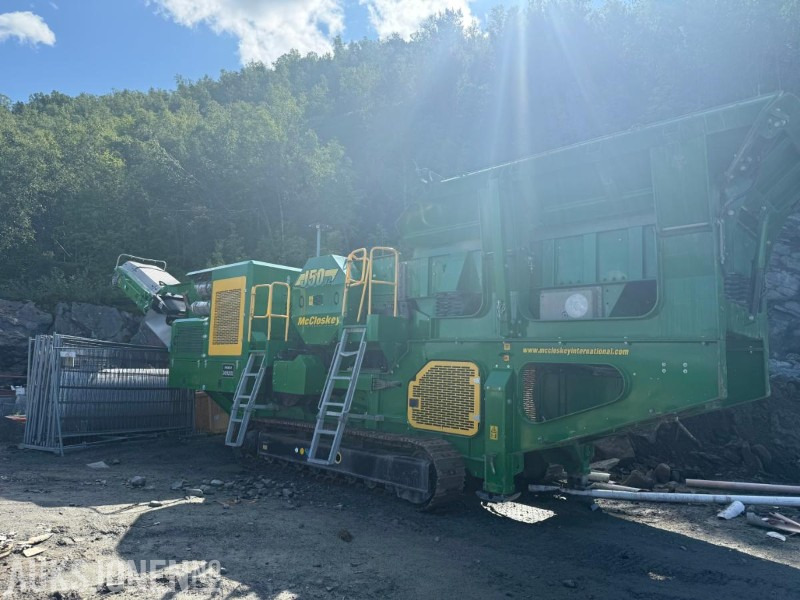 2022 McCloskey J50 V2 - KNUSEVERK - Jaw crusher: picture 1 2022 McCloskey J50 V2 - KNUSEVERK - Jaw crusher: picture 1
