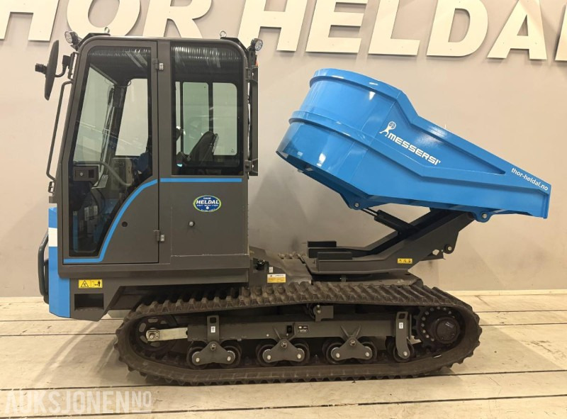 2022 Messersi Dumper TC 350d - Beltedumper - Dumper: picture 5 2022 Messersi Dumper TC 350d - Beltedumper - Dumper: picture 5