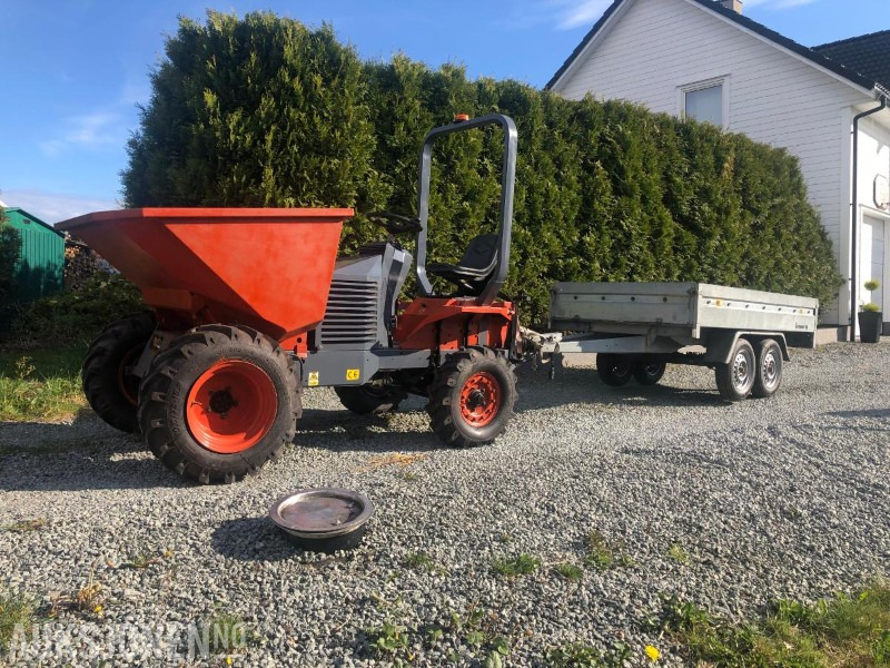 2022 Philip Mini dumper - 1T/2T - Kubota dieselmotor - Dumper: picture 3 2022 Philip Mini dumper - 1T/2T - Kubota dieselmotor - Dumper: picture 3