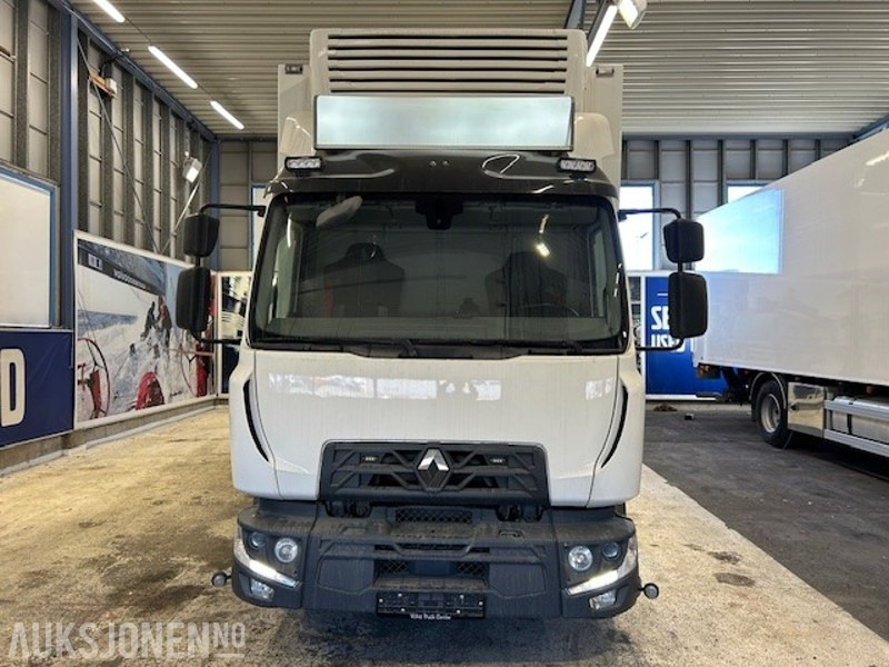 2022 Renault D ZE Electric 16T kjøl- og frysebil, 2-temp Bussbygg, Carrier SYBERIA kjøl, Zepro, ryggekamera - Box truck: picture 2 2022 Renault D ZE Electric 16T kjøl- og frysebil, 2-temp Bussbygg, Carrier SYBERIA kjøl, Zepro, ryggekamera - Box truck: picture 2