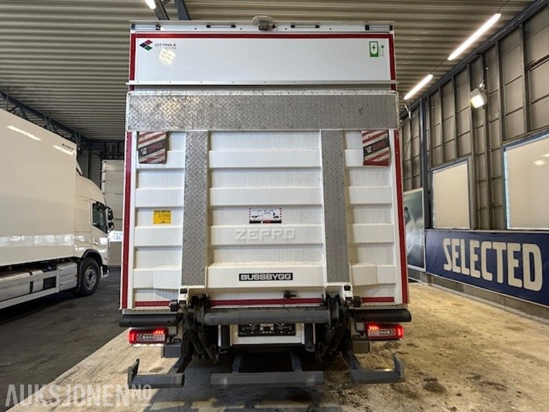 2022 Renault D ZE Electric 16T kjøl- og frysebil, 2-temp Bussbygg, Carrier SYBERIA kjøl, Zepro, ryggekamera - Box truck: picture 5 2022 Renault D ZE Electric 16T kjøl- og frysebil, 2-temp Bussbygg, Carrier SYBERIA kjøl, Zepro, ryggekamera - Box truck: picture 5
