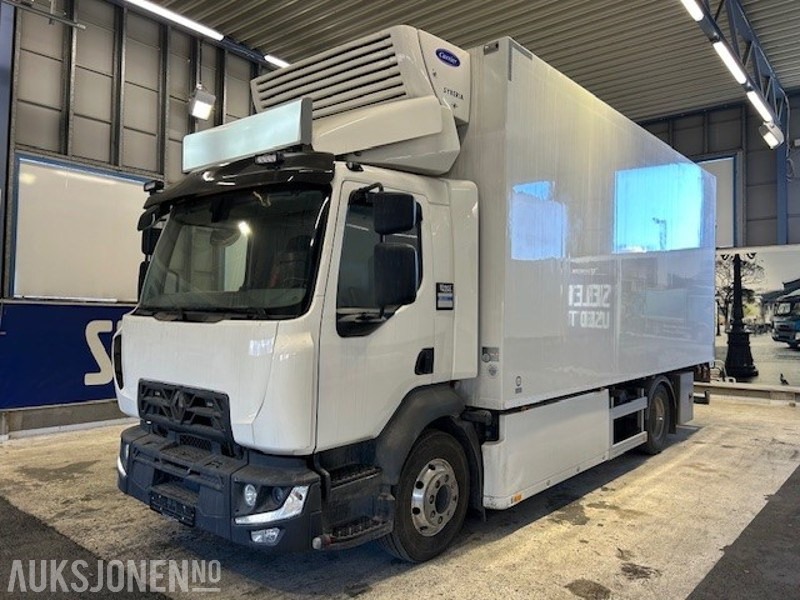 2022 Renault D ZE Electric 16T kjøl- og frysebil, 2-temp Bussbygg, Carrier SYBERIA kjøl, Zepro, ryggekamera - Box truck: picture 1 2022 Renault D ZE Electric 16T kjøl- og frysebil, 2-temp Bussbygg, Carrier SYBERIA kjøl, Zepro, ryggekamera - Box truck: picture 1