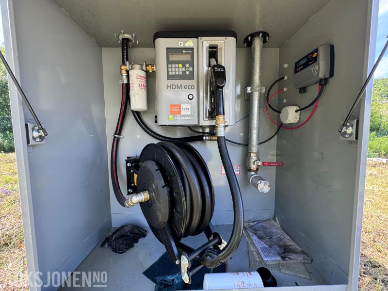 2022 Veratank 10.000 Liter - Dieseltank - Ståltank med dobbelvegg - HDM 80 eco Box - Piusi slangetrommel 10 m slange - OCIO Overfyllingsvern - Construction equipment: picture 5 2022 Veratank 10.000 Liter - Dieseltank - Ståltank med dobbelvegg - HDM 80 eco Box - Piusi slangetrommel 10 m slange - OCIO Overfyllingsvern - Construction equipment: picture 5