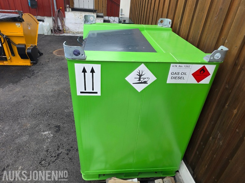 2022 Veratank 900L m/pumpe 70l/min - Construction equipment: picture 4 2022 Veratank 900L m/pumpe 70l/min - Construction equipment: picture 4