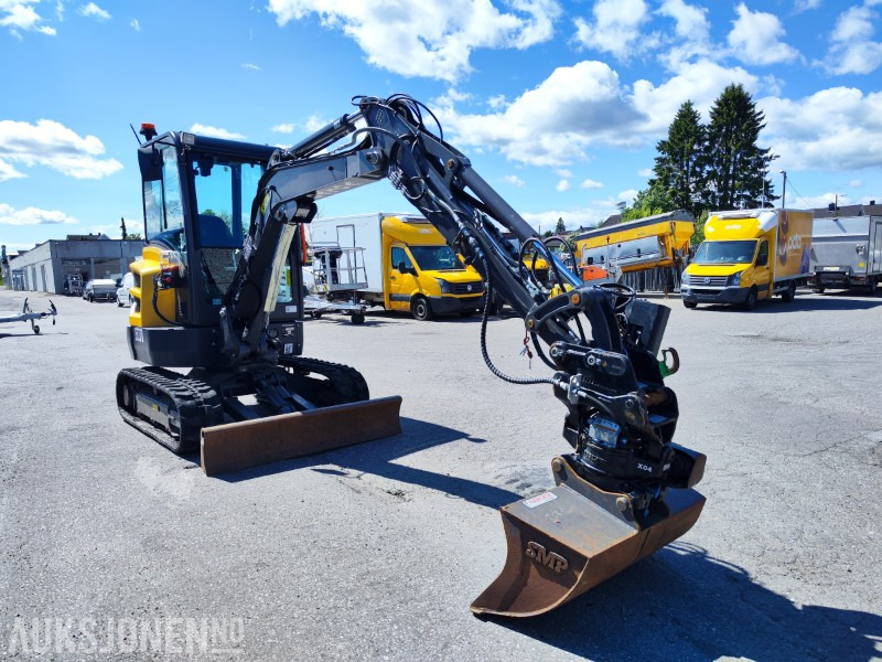 2022 Volvo EC27D – Meget godt utstyrt minigraver med lavt timeantall - Mini excavator: picture 4 2022 Volvo EC27D – Meget godt utstyrt minigraver med lavt timeantall - Mini excavator: picture 4