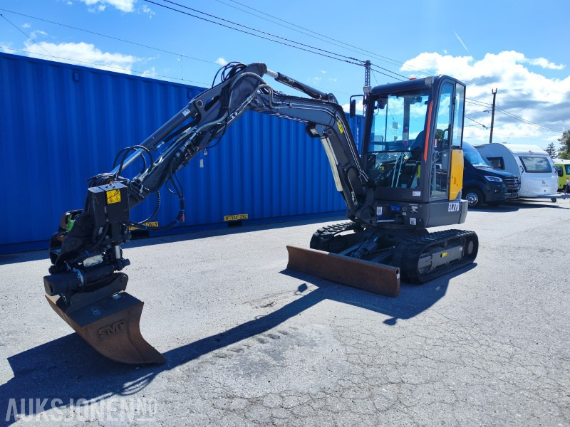 2022 Volvo EC27D – Meget godt utstyrt minigraver med lavt timeantall - Mini excavator: picture 2 2022 Volvo EC27D – Meget godt utstyrt minigraver med lavt timeantall - Mini excavator: picture 2