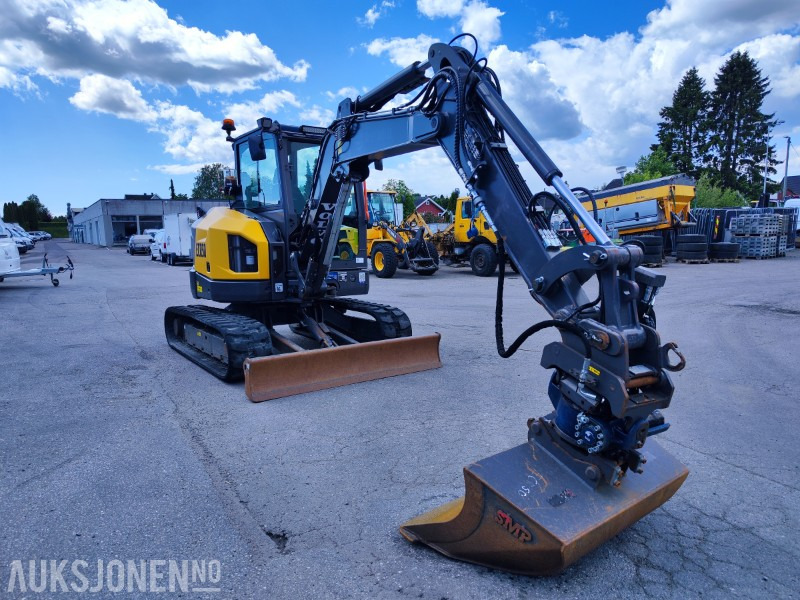 2022 Volvo ECR50F – Velutstyrt kompaktgraver, kun 728 timer - Mini excavator: picture 4 2022 Volvo ECR50F – Velutstyrt kompaktgraver, kun 728 timer - Mini excavator: picture 4