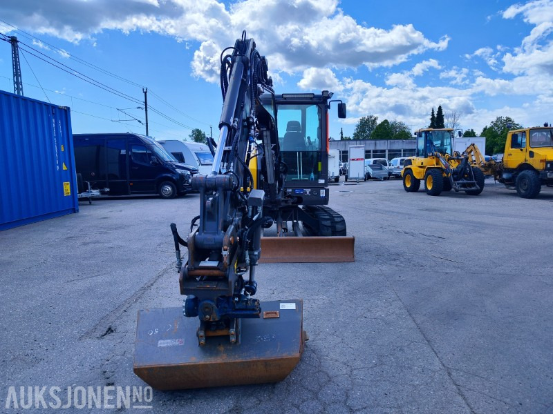 2022 Volvo ECR50F – Velutstyrt kompaktgraver, kun 728 timer - Mini excavator: picture 3 2022 Volvo ECR50F – Velutstyrt kompaktgraver, kun 728 timer - Mini excavator: picture 3