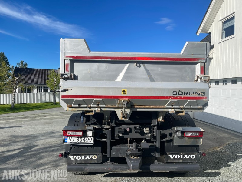 2022 Volvo FH16 750 8x4 Tridem – Gullavtale, Én Eier, EU-godkjent til 15.05.2026 - Tipper: picture 5 2022 Volvo FH16 750 8x4 Tridem – Gullavtale, Én Eier, EU-godkjent til 15.05.2026 - Tipper: picture 5