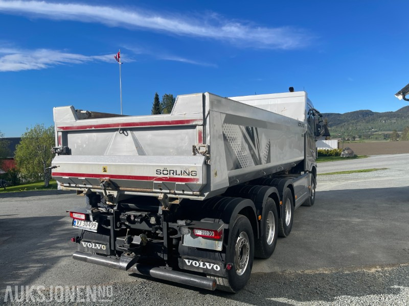 2022 Volvo FH16 750 8x4 Tridem – Gullavtale, Én Eier, EU-godkjent til 15.05.2026 - Tipper: picture 4 2022 Volvo FH16 750 8x4 Tridem – Gullavtale, Én Eier, EU-godkjent til 15.05.2026 - Tipper: picture 4
