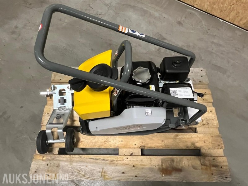 2022 Wacker vibroplate BPS1030Aw 56kg - ikke brukt! - Roller: picture 5 2022 Wacker vibroplate BPS1030Aw 56kg - ikke brukt! - Roller: picture 5