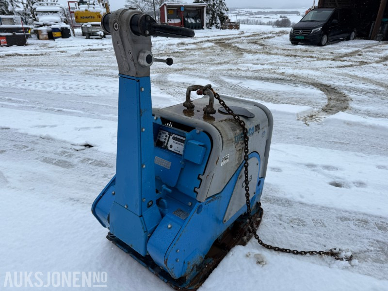 2022 Weber MT CR 9-II CCD 2.0 – kraftig og driftssikker vibroplate – kun ca. 131 timer - Roller: picture 3 2022 Weber MT CR 9-II CCD 2.0 – kraftig og driftssikker vibroplate – kun ca. 131 timer - Roller: picture 3