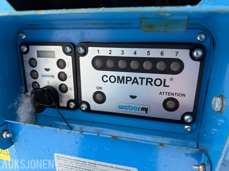 2022 Weber MT CR 9-II CCD 2.0 – kraftig og driftssikker vibroplate – kun ca. 131 timer - Roller: picture 4 2022 Weber MT CR 9-II CCD 2.0 – kraftig og driftssikker vibroplate – kun ca. 131 timer - Roller: picture 4