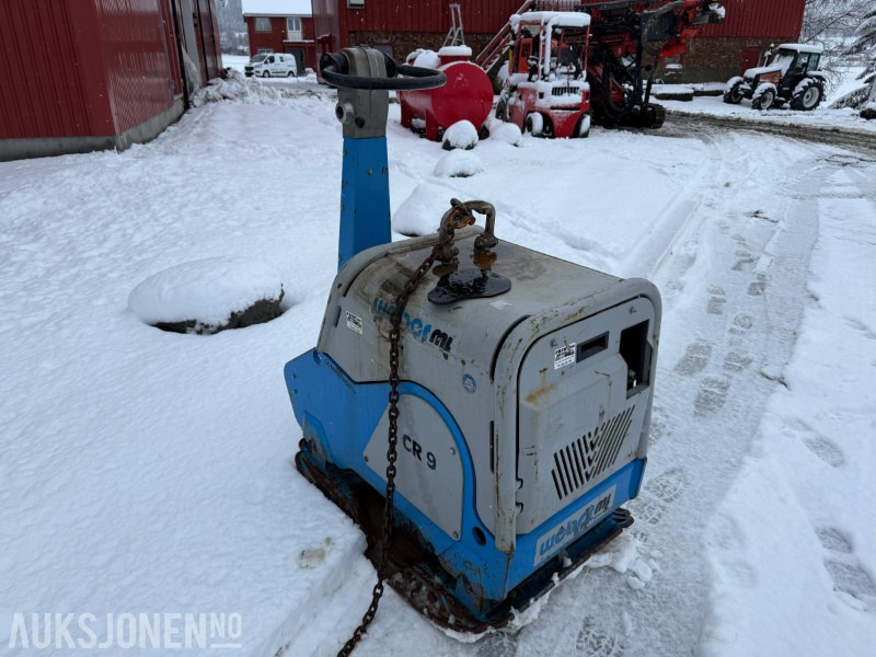 2022 Weber MT CR 9-II CCD 2.0 – kraftig og driftssikker vibroplate – kun ca. 131 timer - Roller: picture 2 2022 Weber MT CR 9-II CCD 2.0 – kraftig og driftssikker vibroplate – kun ca. 131 timer - Roller: picture 2