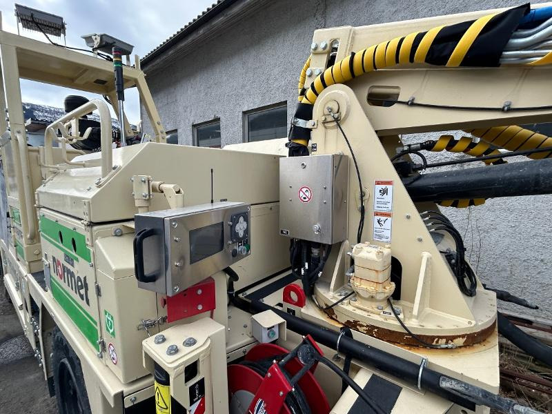 2022 mod Normet Concrete spraying Machin / betongsprøyterigg - Construction equipment: picture 5 2022 mod Normet Concrete spraying Machin / betongsprøyterigg - Construction equipment: picture 5