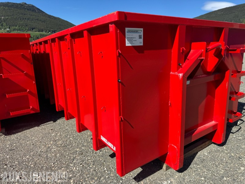 2023 22 m3 krokkasse 6 meter lengde med kornluke. - Hook lift truck: picture 1 2023 22 m3 krokkasse 6 meter lengde med kornluke. - Hook lift truck: picture 1
