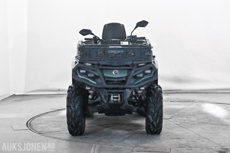 2023 Brp (can-am) Outl Max 6x6 XU+ 650 ATV - Farm tractor: picture 2 2023 Brp (can-am) Outl Max 6x6 XU+ 650 ATV - Farm tractor: picture 2