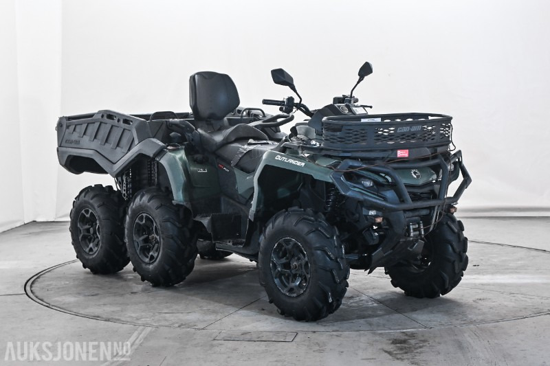 2023 Brp (can-am) Outl Max 6x6 XU+ 650 ATV - Farm tractor: picture 3 2023 Brp (can-am) Outl Max 6x6 XU+ 650 ATV - Farm tractor: picture 3