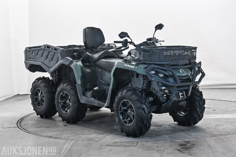 2023 Brp (can-am) Outl Max 6x6 XU+ 650 ATV - Farm tractor: picture 3 2023 Brp (can-am) Outl Max 6x6 XU+ 650 ATV - Farm tractor: picture 3