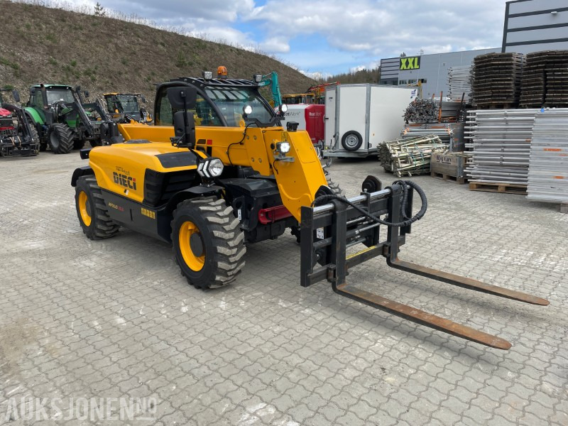 2023 Dieci Apollo 26.6 Hyd pll gaffel skuffe og løftekrok - Telescopic handler: picture 1 2023 Dieci Apollo 26.6 Hyd pll gaffel skuffe og løftekrok - Telescopic handler: picture 1