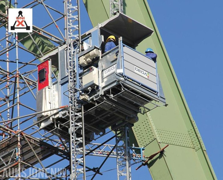 2023 Geda 1500ZZP vareheis. - Construction equipment: picture 2 2023 Geda 1500ZZP vareheis. - Construction equipment: picture 2