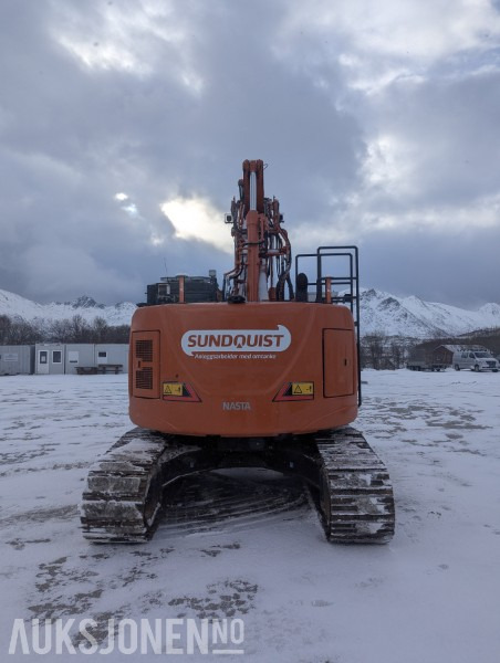 2023 Hitachi ZX225USLC-7 - Montabert CPA, GPS, rototilt, to-delt bom +++ - Excavator: picture 4 2023 Hitachi ZX225USLC-7 - Montabert CPA, GPS, rototilt, to-delt bom +++ - Excavator: picture 4