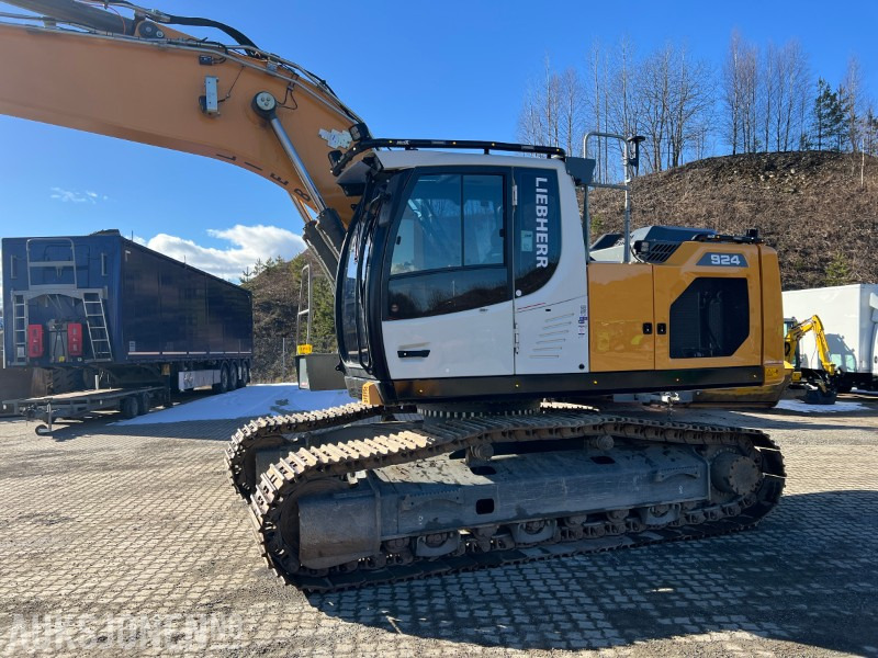 2023 Liebherr R 924 LC. Makin GPS, tilt, 2 skuffer, dieselfyllepumpe, sentralsmøring ++ - Excavator: picture 2 2023 Liebherr R 924 LC. Makin GPS, tilt, 2 skuffer, dieselfyllepumpe, sentralsmøring ++ - Excavator: picture 2