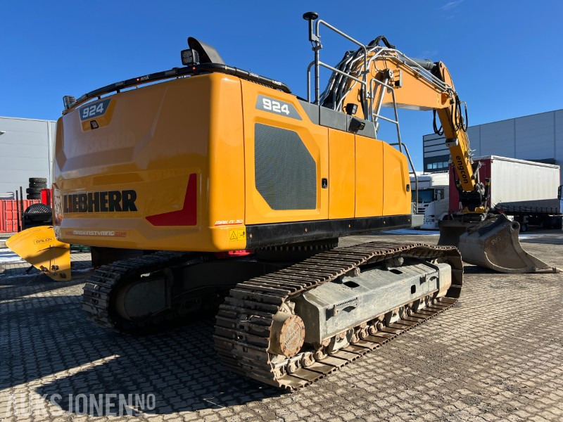 2023 Liebherr R 924 LC. Makin GPS, tilt, 2 skuffer, dieselfyllepumpe, sentralsmøring ++ - Excavator: picture 5 2023 Liebherr R 924 LC. Makin GPS, tilt, 2 skuffer, dieselfyllepumpe, sentralsmøring ++ - Excavator: picture 5