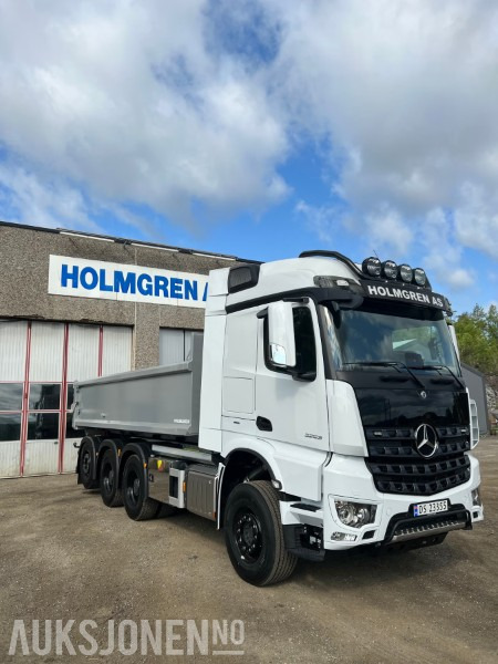 2023 Mercedes-Benz Arocs 3253 L KPL Multilift krok 22S - Hook lift truck: picture 1 2023 Mercedes-Benz Arocs 3253 L KPL Multilift krok 22S - Hook lift truck: picture 1