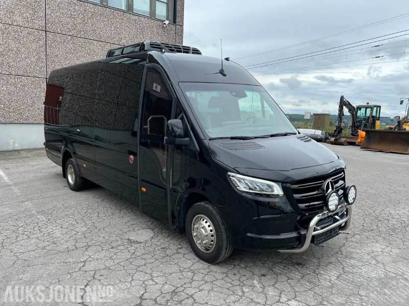 2023 Mercedes-Benz Sprinter 519 - BUS-PRESTIGE - 16+1-SETER - KUN 24' KILOMETER! - Minibus: picture 3 2023 Mercedes-Benz Sprinter 519 - BUS-PRESTIGE - 16+1-SETER - KUN 24' KILOMETER! - Minibus: picture 3
