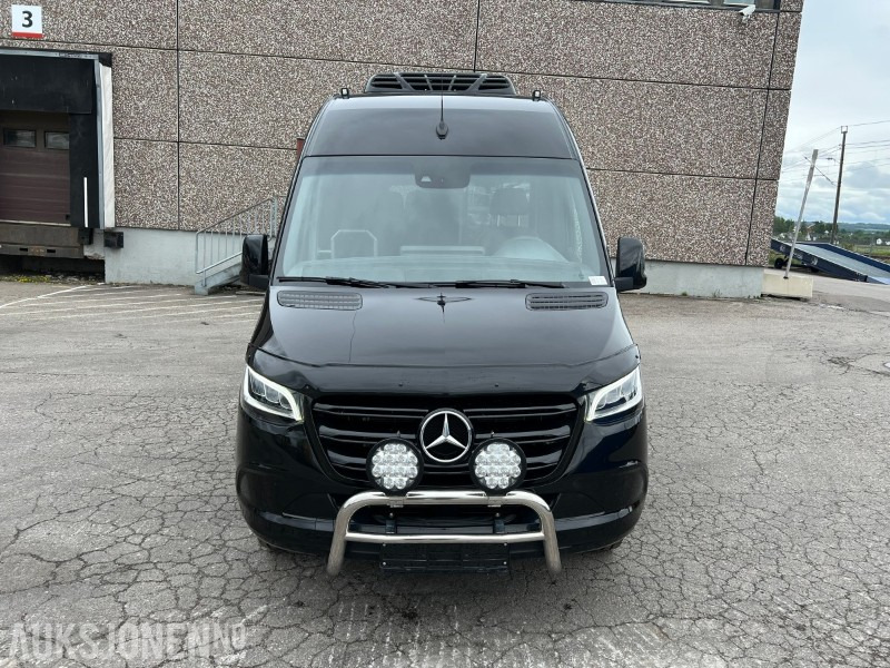 2023 Mercedes-Benz Sprinter 519 - BUS-PRESTIGE - 16+1-SETER - KUN 24' KILOMETER! - Minibus: picture 2 2023 Mercedes-Benz Sprinter 519 - BUS-PRESTIGE - 16+1-SETER - KUN 24' KILOMETER! - Minibus: picture 2