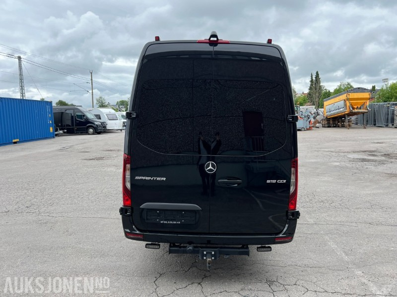 2023 Mercedes-Benz Sprinter 519 - BUS-PRESTIGE - 16+1-SETER - KUN 24' KILOMETER! - Minibus, Passenger van: picture 5 2023 Mercedes-Benz Sprinter 519 - BUS-PRESTIGE - 16+1-SETER - KUN 24' KILOMETER! - Minibus, Passenger van: picture 5