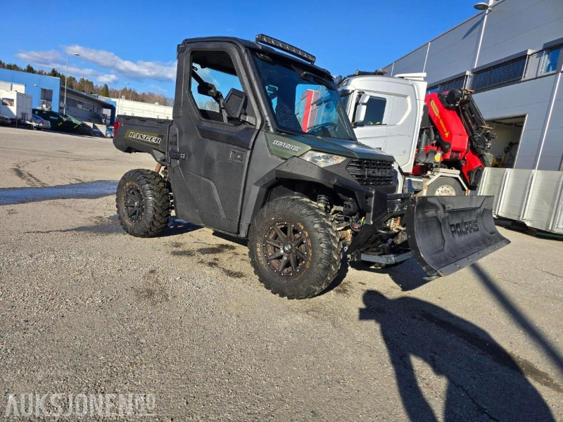 2023 Polaris Ranger 1000 - Kraftig UTV med mye ekstrautstyr og helt ny service - Farm tractor: picture 2 2023 Polaris Ranger 1000 - Kraftig UTV med mye ekstrautstyr og helt ny service - Farm tractor: picture 2