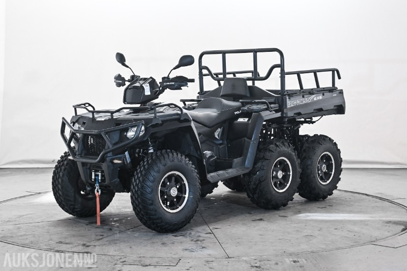 2023 Polaris Sportsman BIGGBOSS 570 6x6 – Topphastighet 60 km/t - Farm tractor: picture 1 2023 Polaris Sportsman BIGGBOSS 570 6x6 – Topphastighet 60 km/t - Farm tractor: picture 1