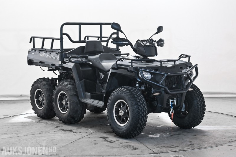 2023 Polaris Sportsman BIGGBOSS 570 6x6 – Topphastighet 60 km/t - Farm tractor: picture 3 2023 Polaris Sportsman BIGGBOSS 570 6x6 – Topphastighet 60 km/t - Farm tractor: picture 3
